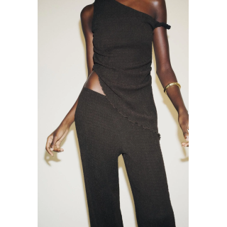 ТОП АСИММЕТРИЧНОГО КРОЯ С ТЕКСТУРОЙ