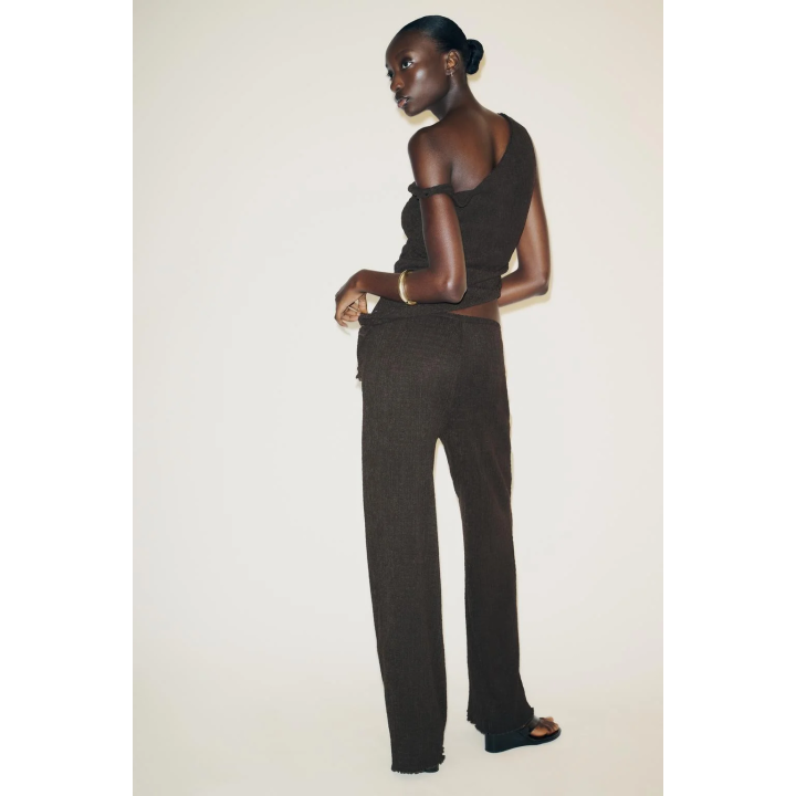 ТОП АСИММЕТРИЧНОГО КРОЯ С ТЕКСТУРОЙ