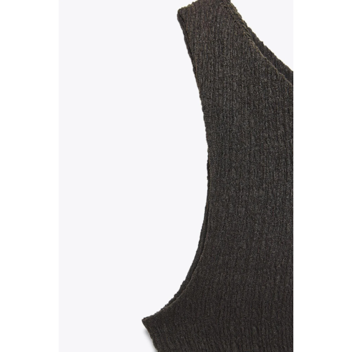 ТОП АСИММЕТРИЧНОГО КРОЯ С ТЕКСТУРОЙ