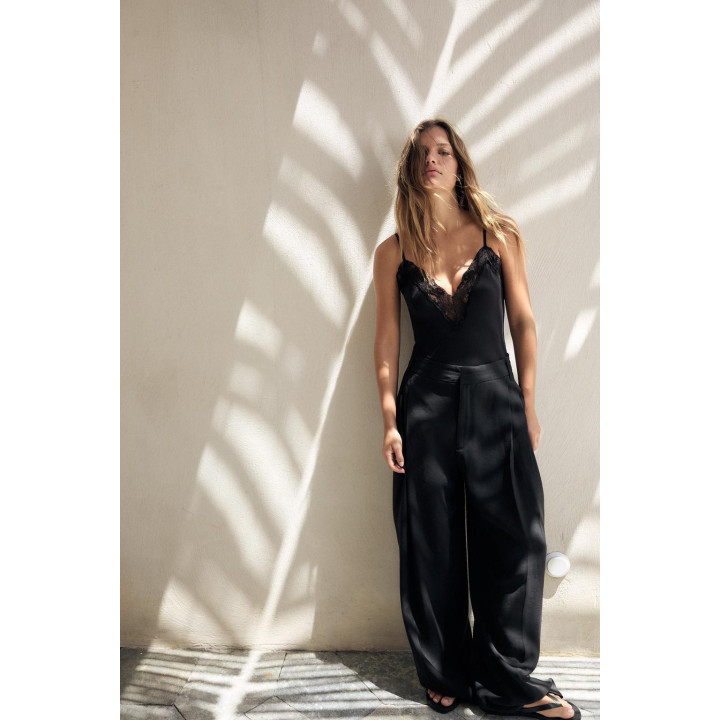 БОДИ С КРУЖЕВОМ