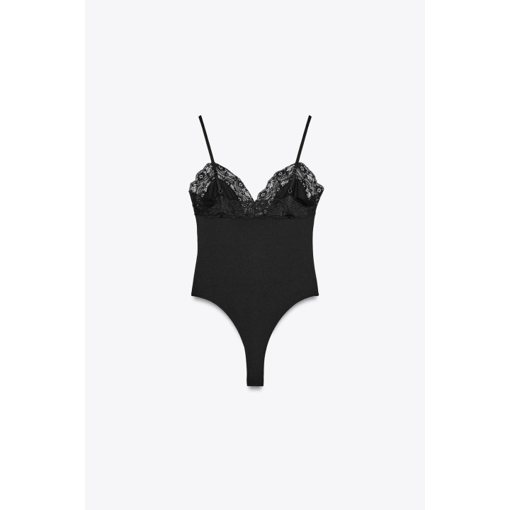 БОДИ С КРУЖЕВОМ