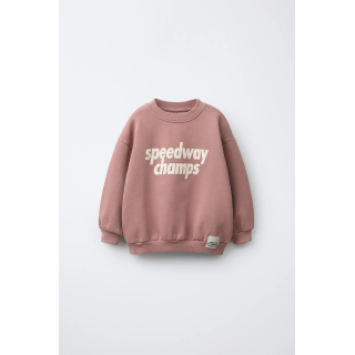 ТОЛСТОВКА С ТЕКСТОВЫМ ПРИНТОМ