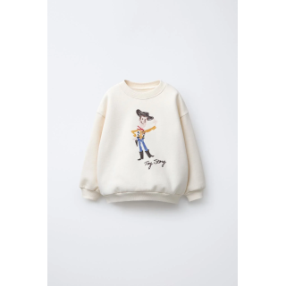 Толстовка с вышивкой buddy toy story © disney pixar