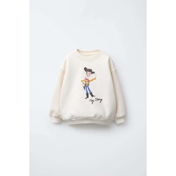 Толстовка с вышивкой buddy toy story © disney pixar