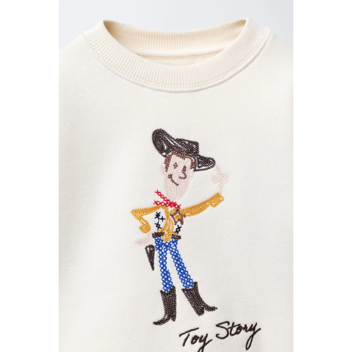 Толстовка с вышивкой buddy toy story © disney pixar