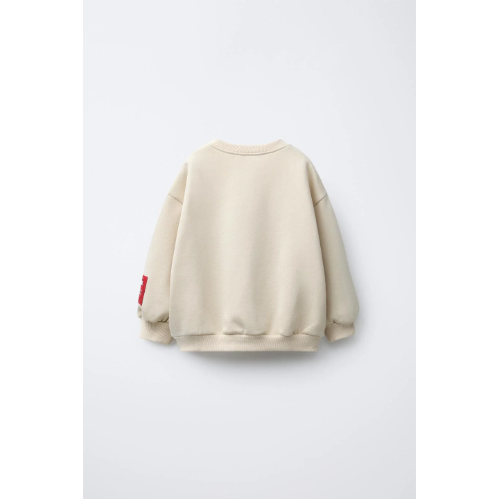 ТОЛСТОВКА HELLO KITTY © SANRIO С ПРИНТОМ «ДОМИК»