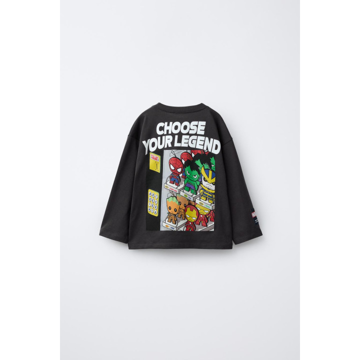 ФУТБОЛКА С ПРИНТОМ THE AVENGERS © MARVEL