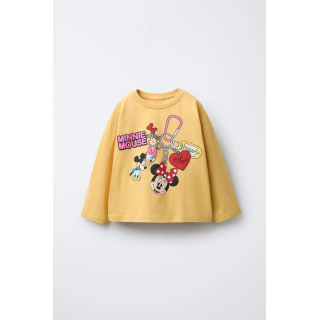 ФУТБОЛКА С ПРИНТОМ MINNIE MOUSE AND FRIENDS © DISNEY