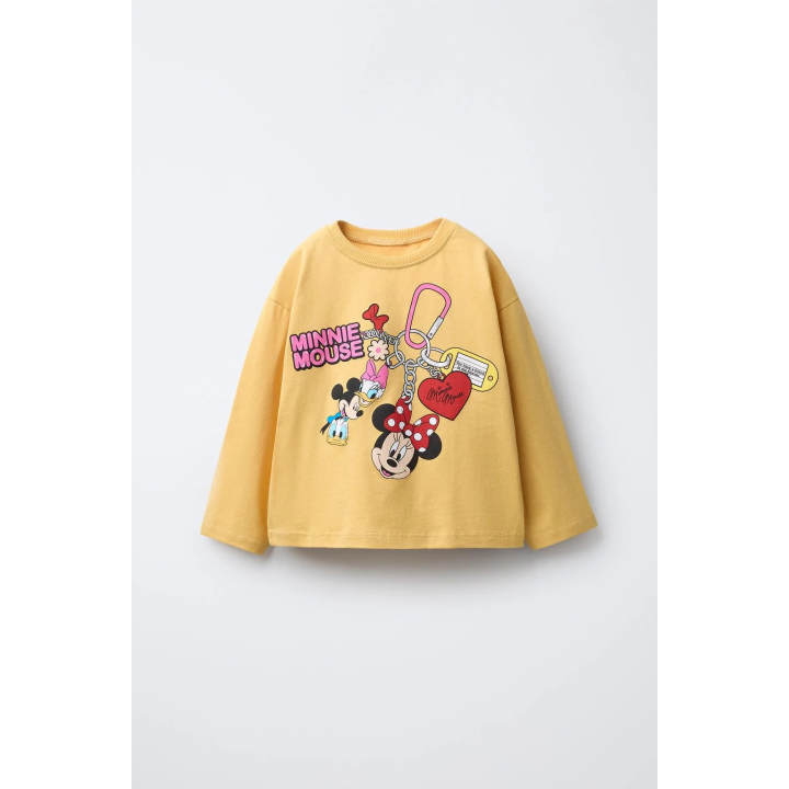 ФУТБОЛКА С ПРИНТОМ MINNIE MOUSE AND FRIENDS © DISNEY