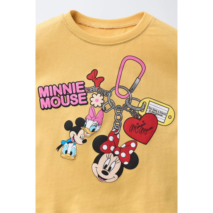 ФУТБОЛКА С ПРИНТОМ MINNIE MOUSE AND FRIENDS © DISNEY
