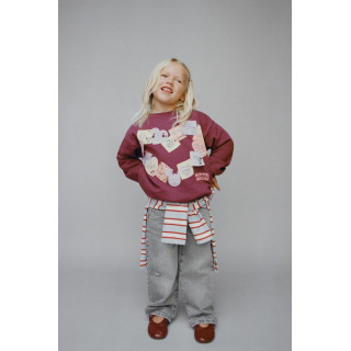 ТОЛСТОВКА С НАШИВКАМИ MINNIE MOUSE AND FRIENDS © DISNEY