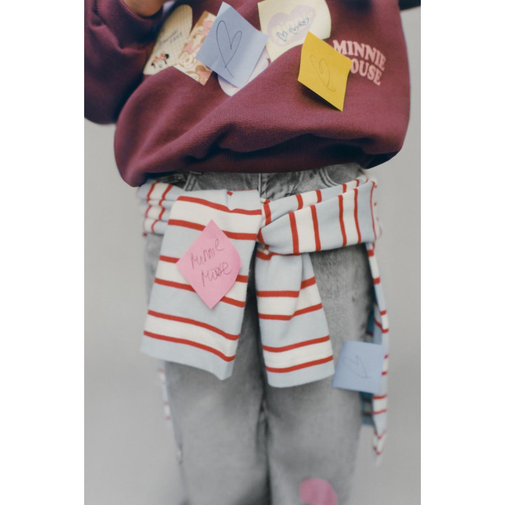 ТОЛСТОВКА С НАШИВКАМИ MINNIE MOUSE AND FRIENDS © DISNEY