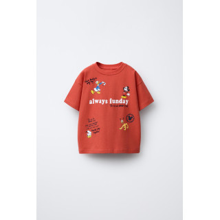 ФУТБОЛКА С ВЫШИВКОЙ MICKEY MOUSE AND FRIENDS © DISNEY