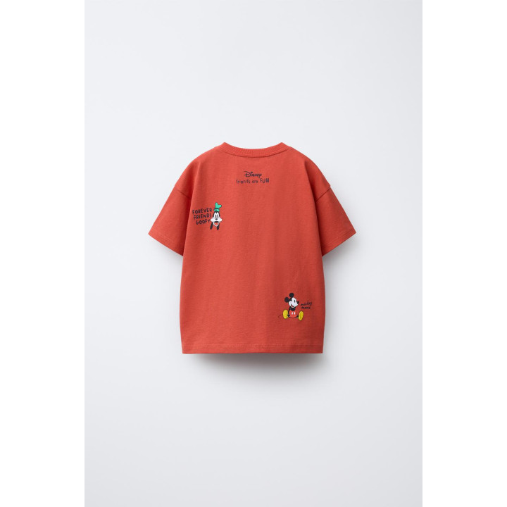 ФУТБОЛКА С ВЫШИВКОЙ MICKEY MOUSE AND FRIENDS © DISNEY
