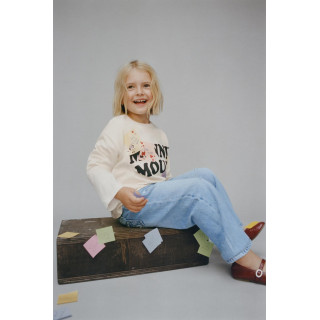 ЛОНГСЛИВ С НАШИВКАМИ MINNIE MOUSE © DISNEY