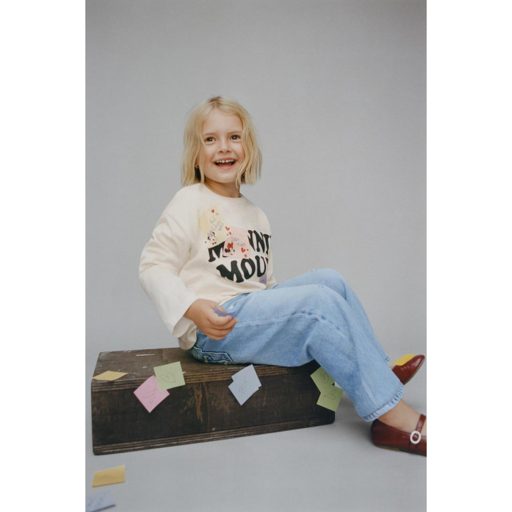 ЛОНГСЛИВ С НАШИВКАМИ MINNIE MOUSE © DISNEY