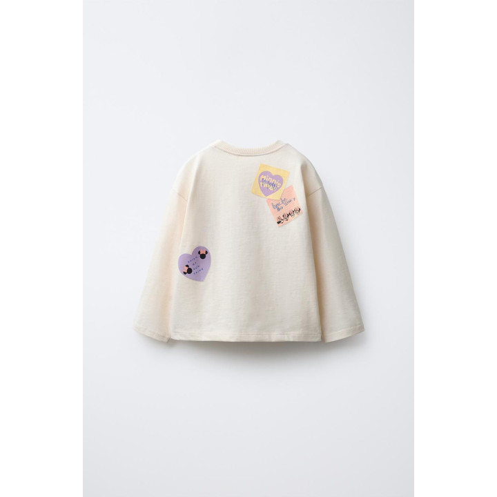 ЛОНГСЛИВ С НАШИВКАМИ MINNIE MOUSE © DISNEY