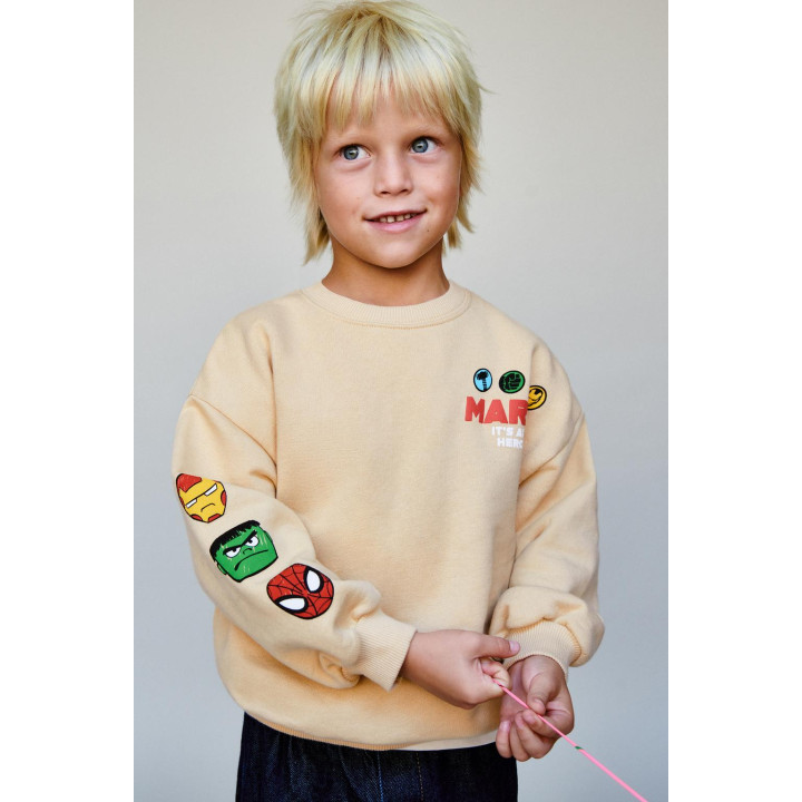 ТОЛСТОВКА С ПРИНТОМ THE AVENGERS © MARVEL