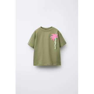 ФУТБОЛКА С ПРИНТОМ «ПАЛЬМЫ»