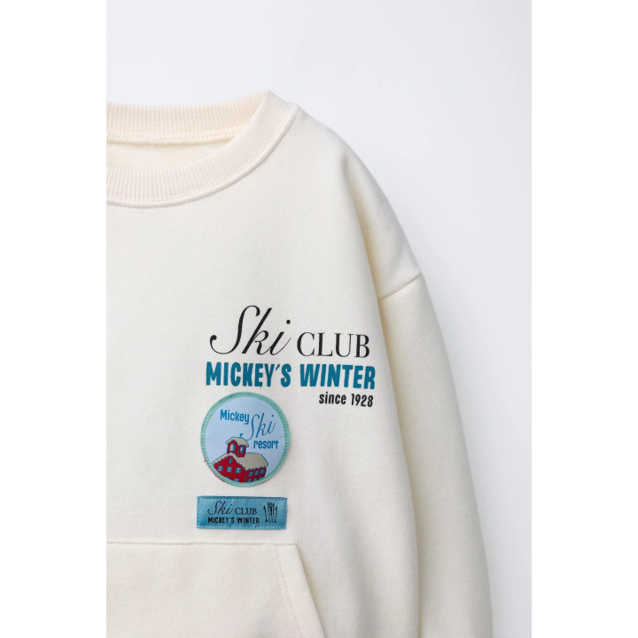 ТОЛСТОВКА С КАРМАНОМ MICKEY MOUSE © DISNEY