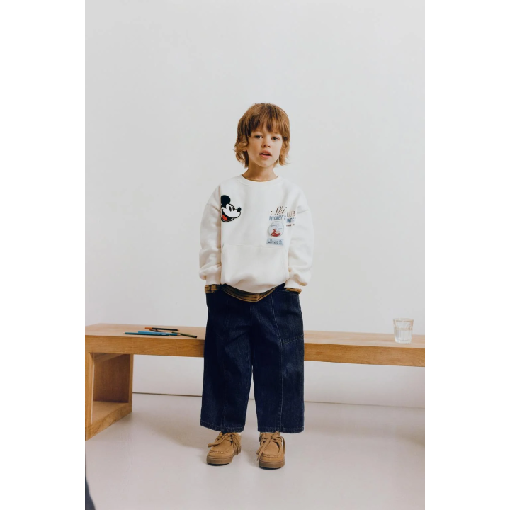 ТОЛСТОВКА С КАРМАНОМ MICKEY MOUSE © DISNEY