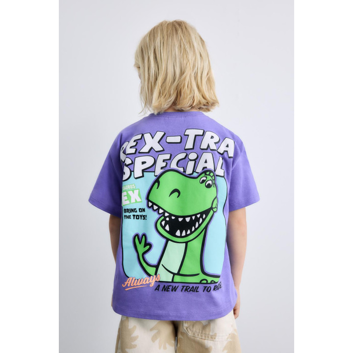 ФУТБОЛКА В СТИЛЕ РЕКС С ПРИНТОМ «ИСТОРИЯ ИГРУШЕК» ©