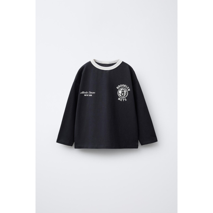 ФУТБОЛКА С ПРИНТОМ BROOKLYN NETS NBA