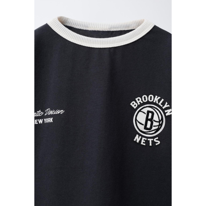 ФУТБОЛКА С ПРИНТОМ BROOKLYN NETS NBA