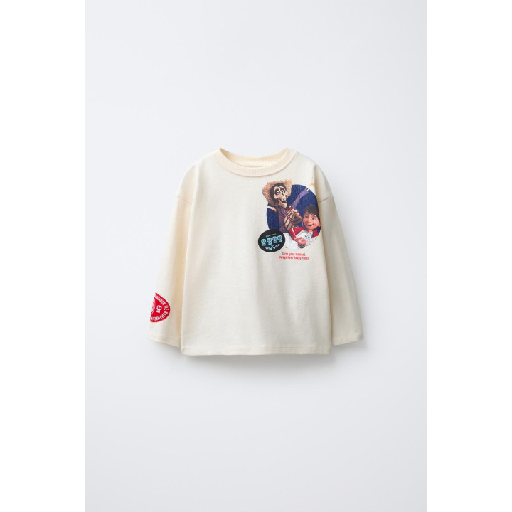 ЛОНГСЛИВ С ПРИНТОМ COCO © DISNEY