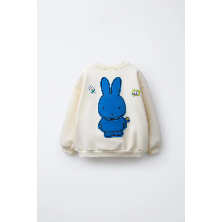 Свитшот miffy™ mercis bv © с нашивками
