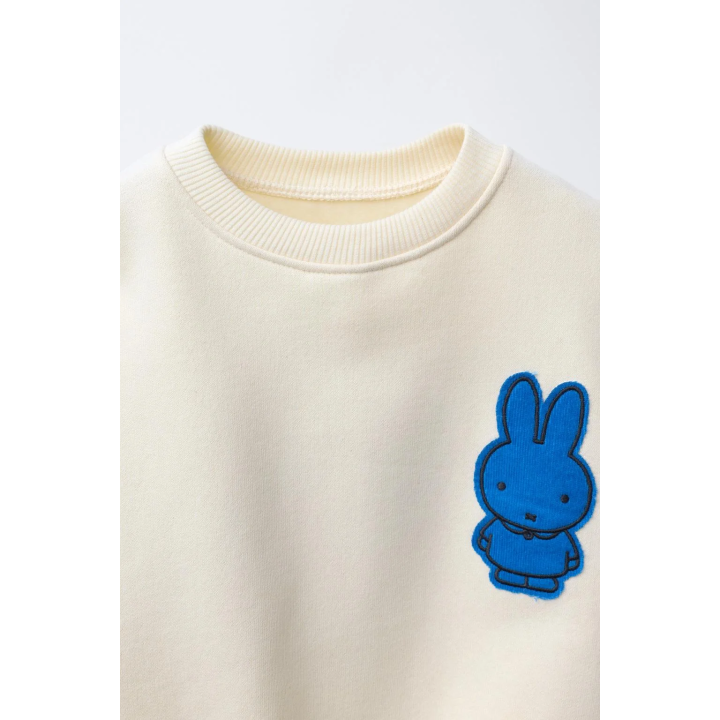 Свитшот miffy™ mercis bv © с нашивками