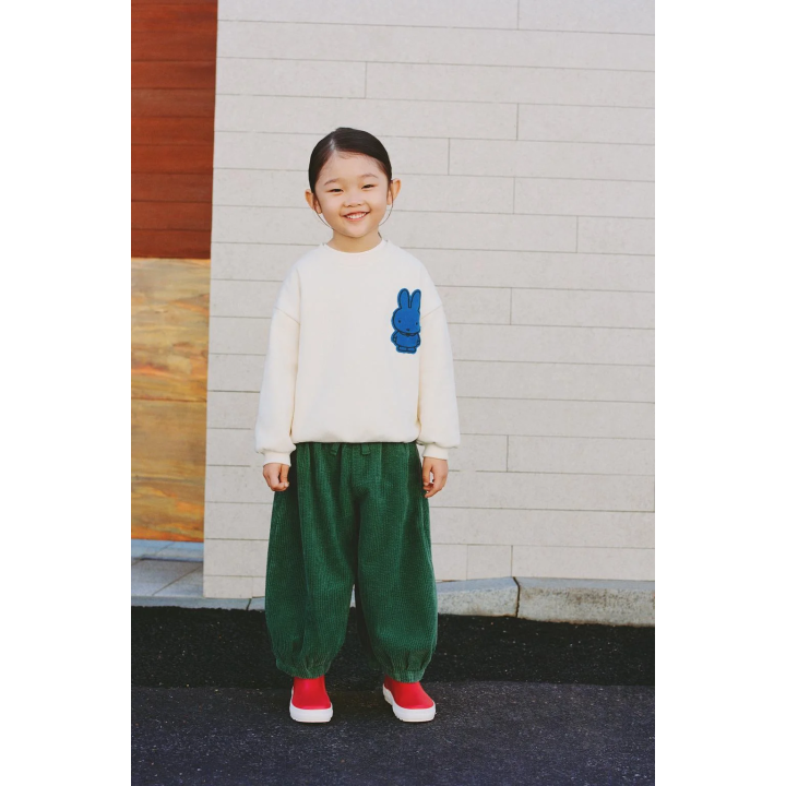 Свитшот miffy™ mercis bv © с нашивками