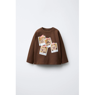 ЛОНГСЛИВ С ПРИНТОМ CAPIBARA CAPYFUN ©