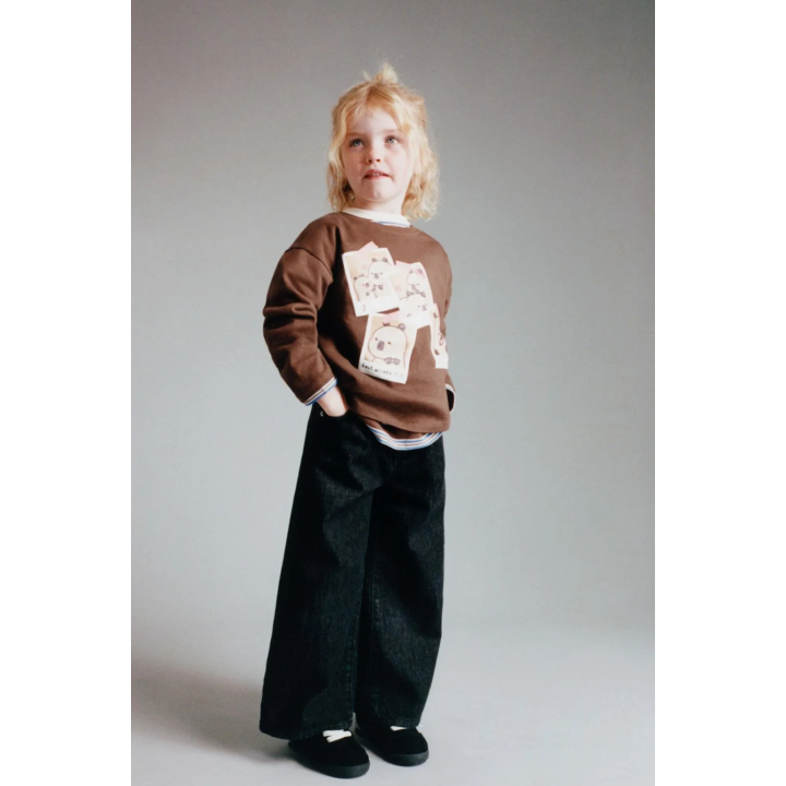 ЛОНГСЛИВ С ПРИНТОМ CAPIBARA CAPYFUN ©