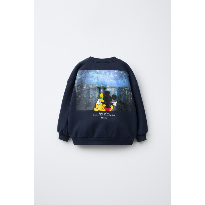 Толстовка с принтом микки маус © disney