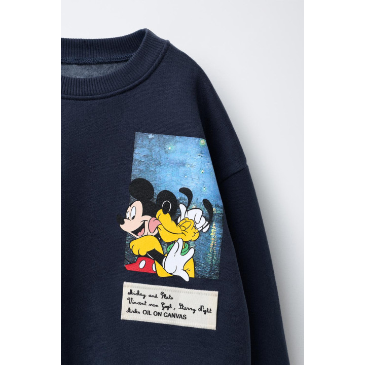 Толстовка с принтом микки маус © disney