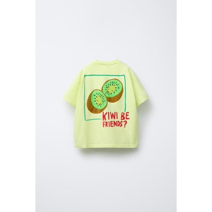 ФУТБОЛКА С ПРИНТОМ «ФРУКТЫ»