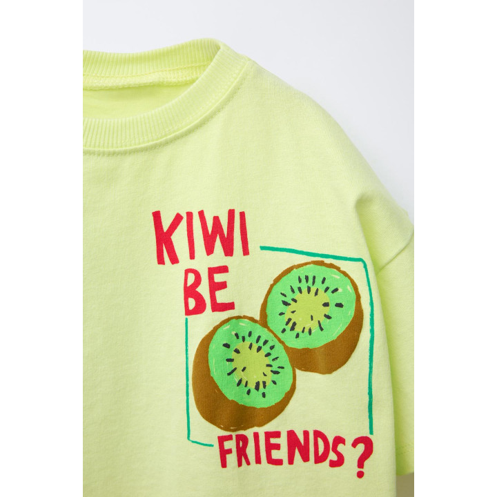 ФУТБОЛКА С ПРИНТОМ «ФРУКТЫ»