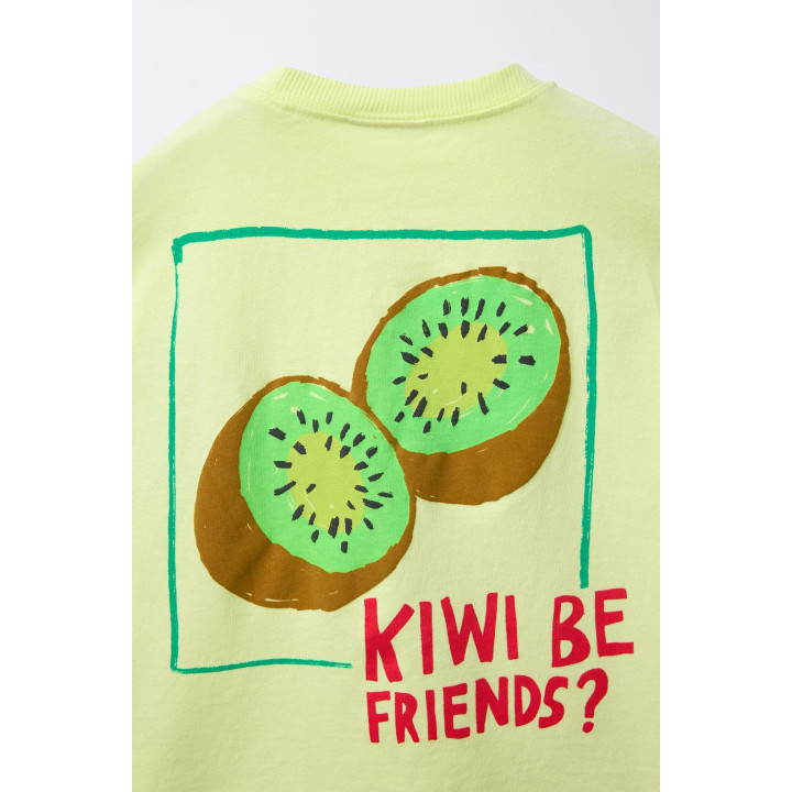 ФУТБОЛКА С ПРИНТОМ «ФРУКТЫ»