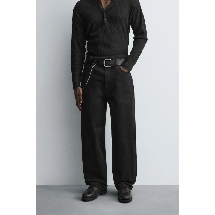 Джинсы baggy fit