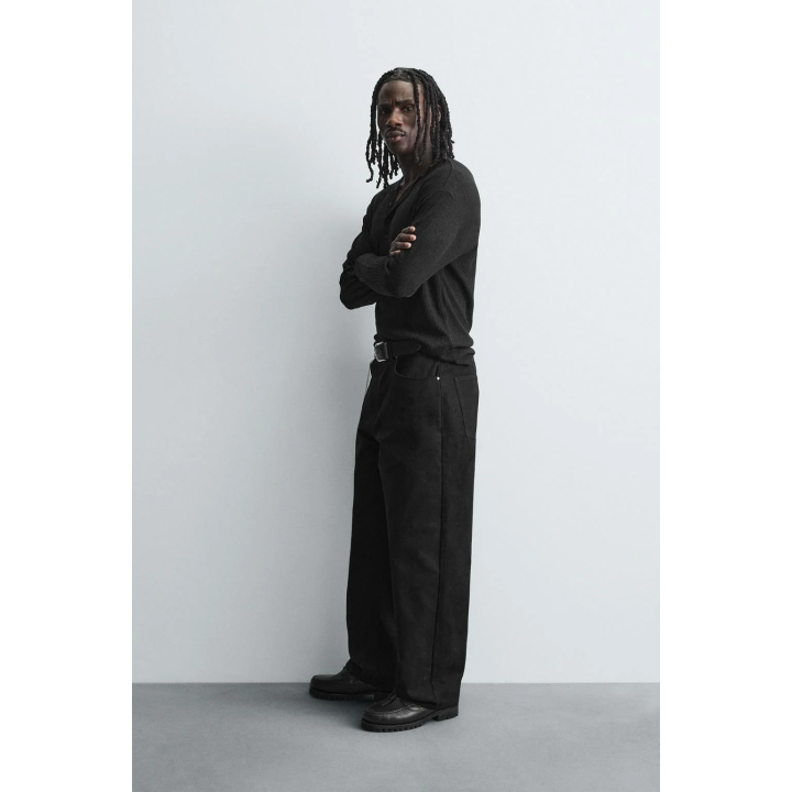 Джинсы baggy fit