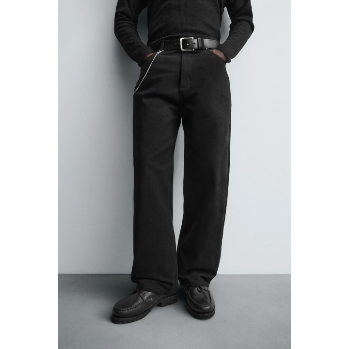 Джинсы baggy fit