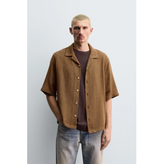 Рубашка с текстурой