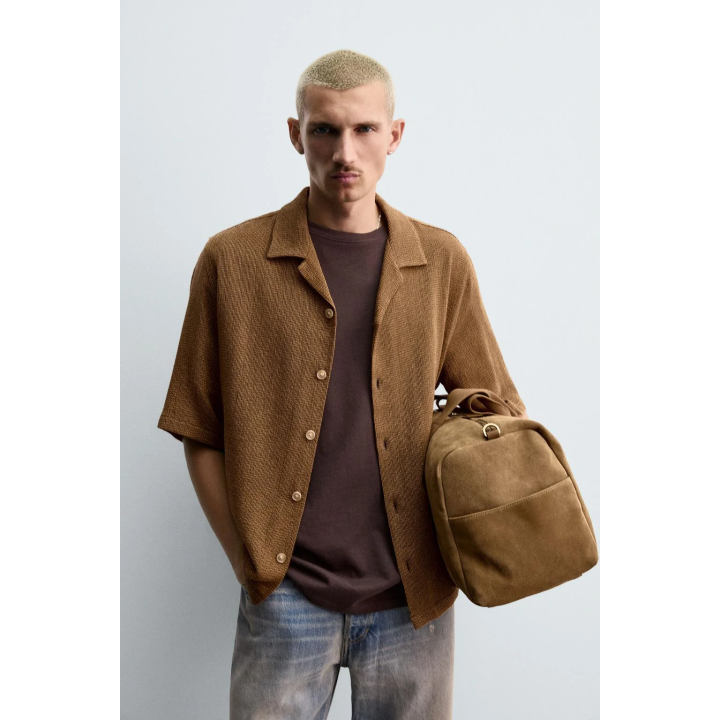 Рубашка с текстурой