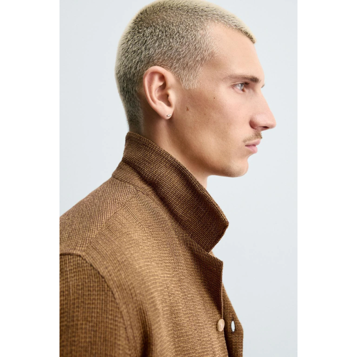 Рубашка с текстурой