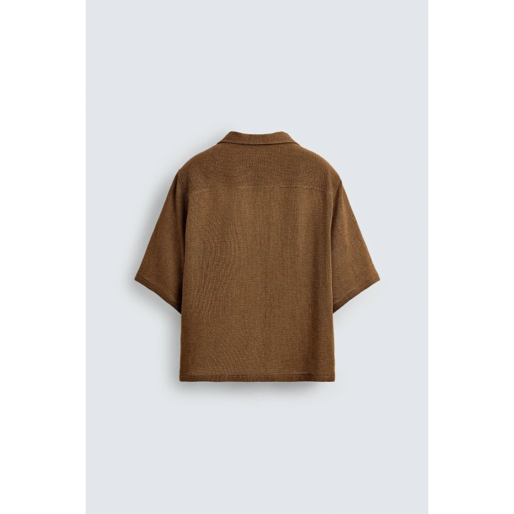 Рубашка с текстурой