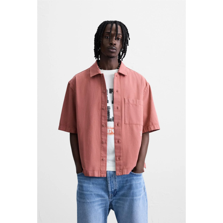 КУРТКА-РУБАШКА С ВЫШИВКОЙ