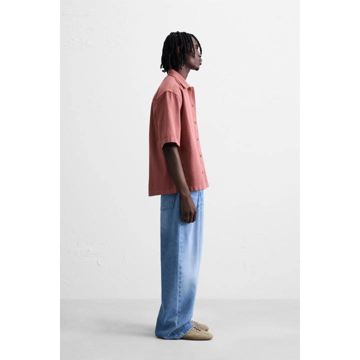 КУРТКА-РУБАШКА С ВЫШИВКОЙ