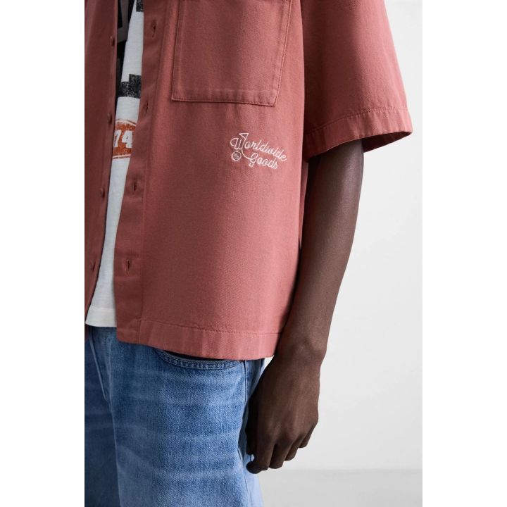 КУРТКА-РУБАШКА С ВЫШИВКОЙ