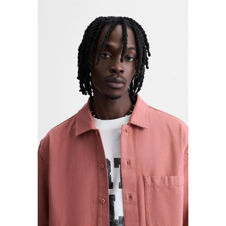 КУРТКА-РУБАШКА С ВЫШИВКОЙ